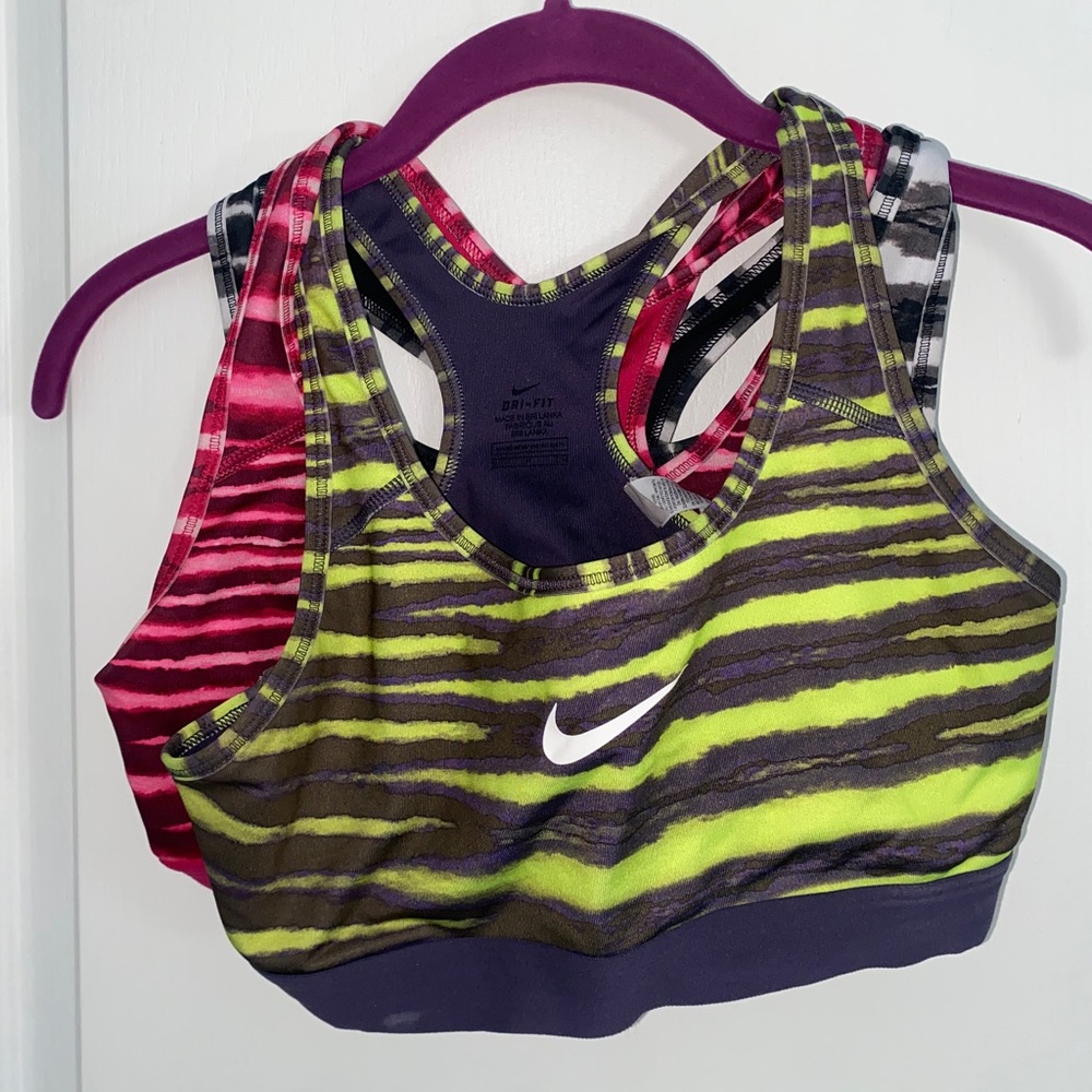 SET OF 3 Nike Dri Fit Sports bras